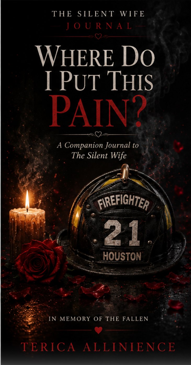 Where Do I Put This Pain? — companion journal cover